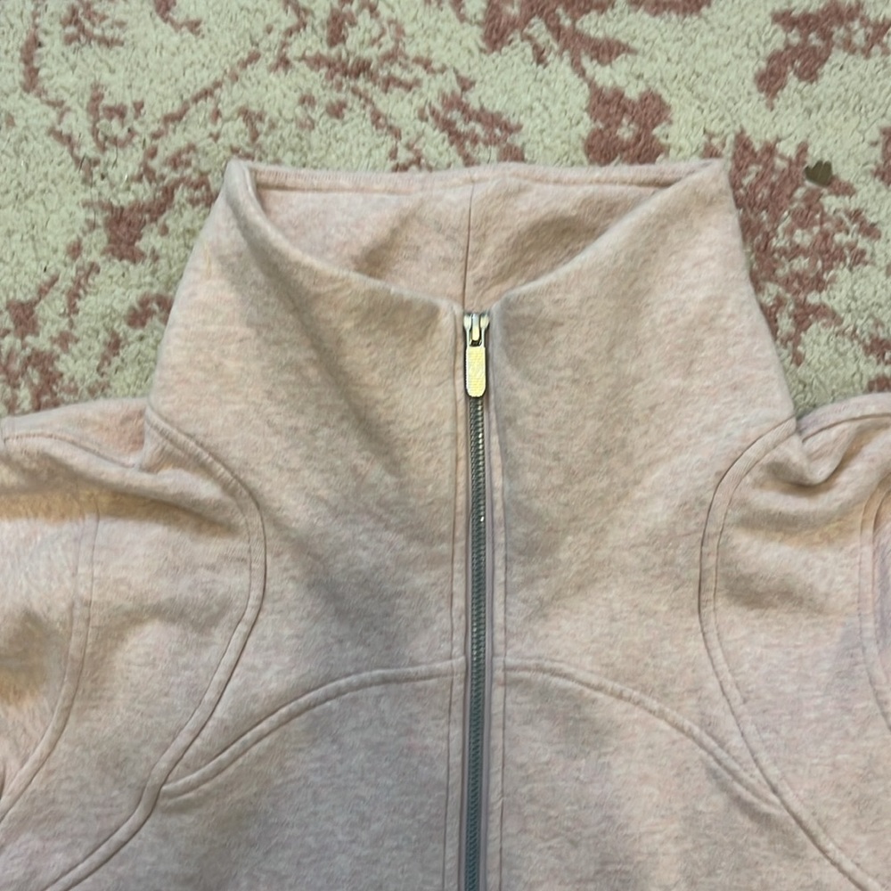 Lululemon full-zip hoodie, Size 8 - Picture 2 of 5